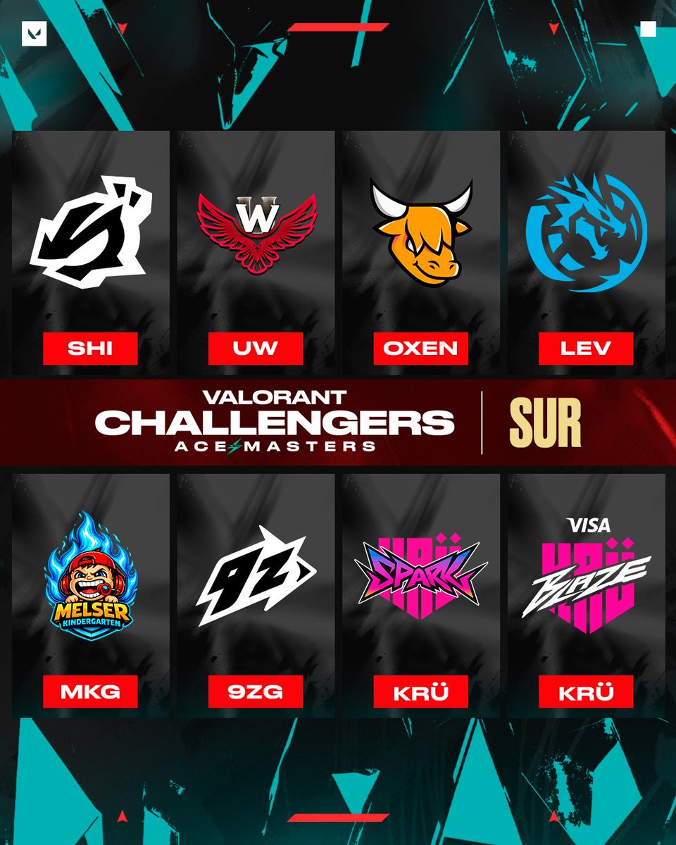 VALORANT Challengers LATAM tweet media