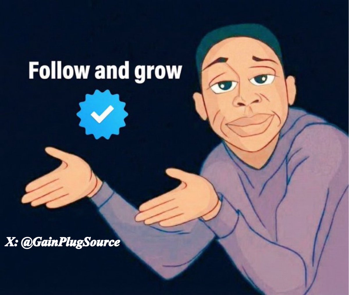GainPlugSource's tweet image. Gain 800+ Followers👇🏼

Follow Me &amp;amp; Turn On Notifications 🔔

Say “Hey” 

Follow everyone who likes ur comment❤️