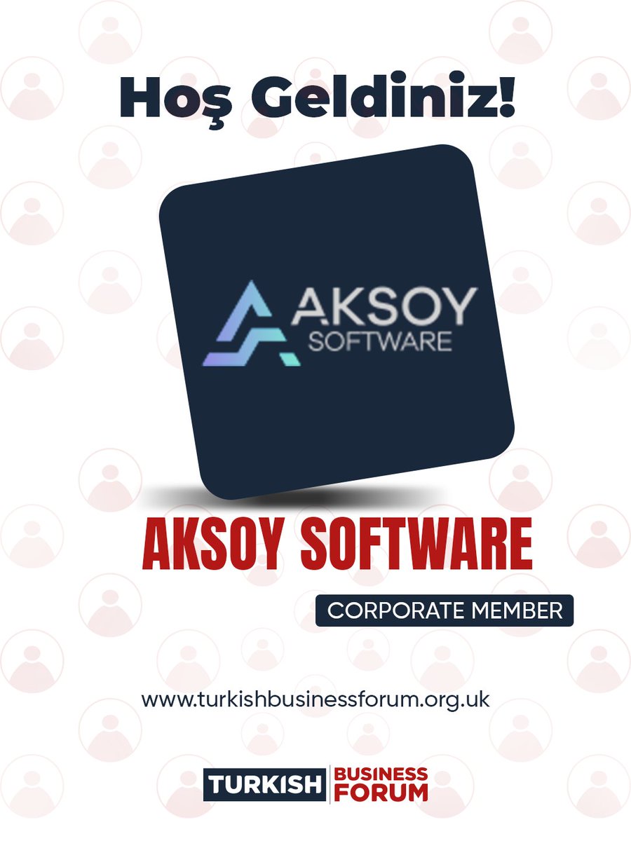 tbforguk's tweet photo. Dijital dünyada yeni bir güç birliği! 🚀 Aksoy Software, kurumsal üyemiz olarak Turkish Business Forum ağına katıldı. Birleşik Krallık’taki teknoloji odaklı profesyonel ekosistemimizi büyütmeye devam ediyoruz.  🤝🌐 
 #Networking #Teknoloji #Yazılım #digitaltransformation https://t.co/93vh4Bu3qL