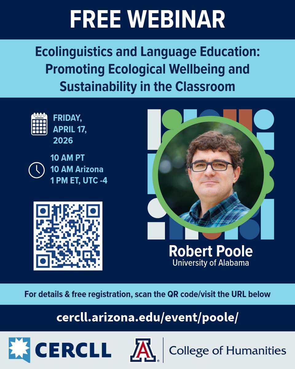 CERCLL - UArizona tweet media