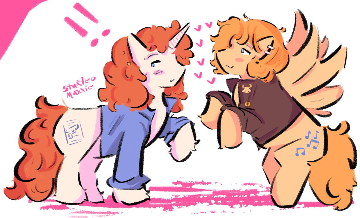 Maxie || Caitvi kitties au !! tweet media