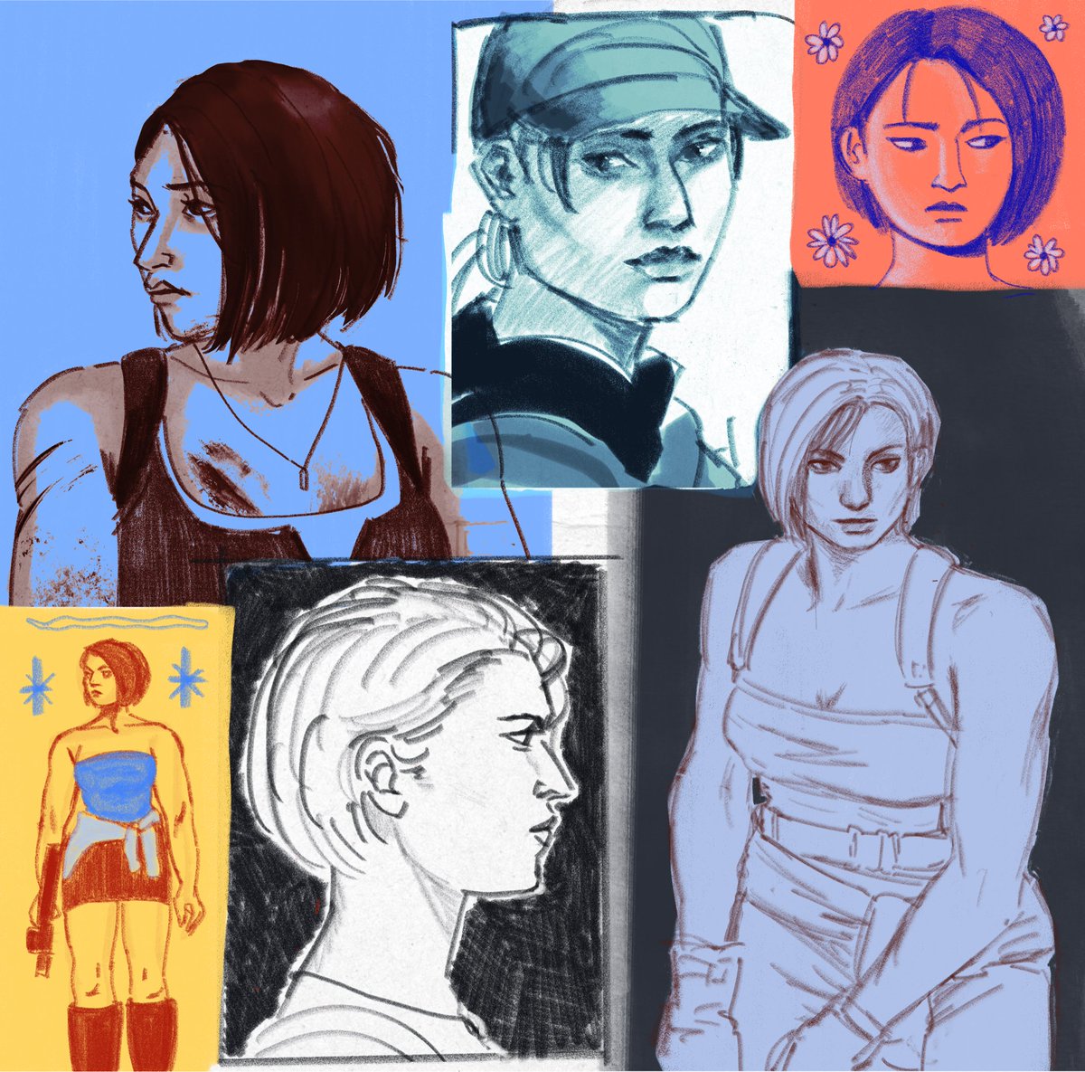 playing re5 🍎 tweet media