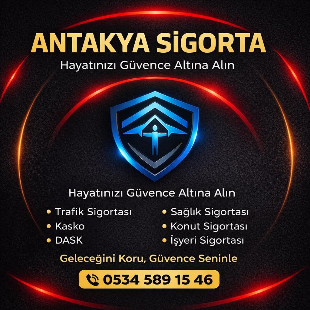ANTAKYA SİGORTA İLE GELECEĞİNİZİ TEMİNAT ALTINA ALIN

Hatay’ın köklü yerleşim merkezi Antakya’da faaliyet gösteren Antakya Sigorta, geniş hizmet yelpazesi ve müşteri odaklı çözümleriyle bölge halkına güven vermeye devam ediyor.İşletmeciliğini Mehmet Gülen’in yaptığı Antakya
