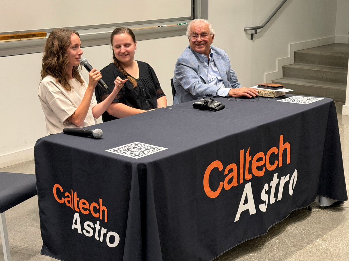 Caltech Astro Outreach tweet media