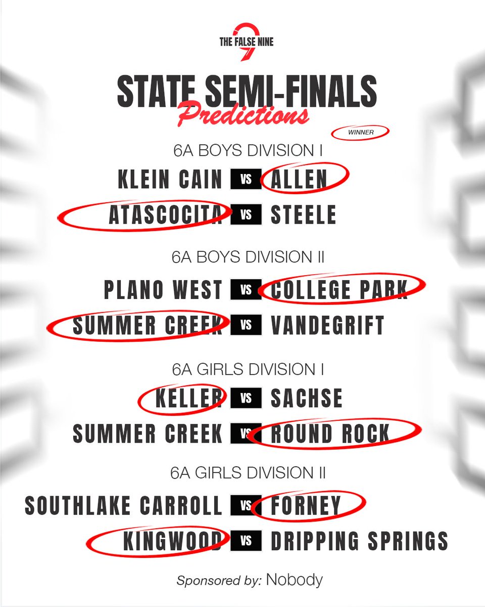 The False Nine ™ tweet media