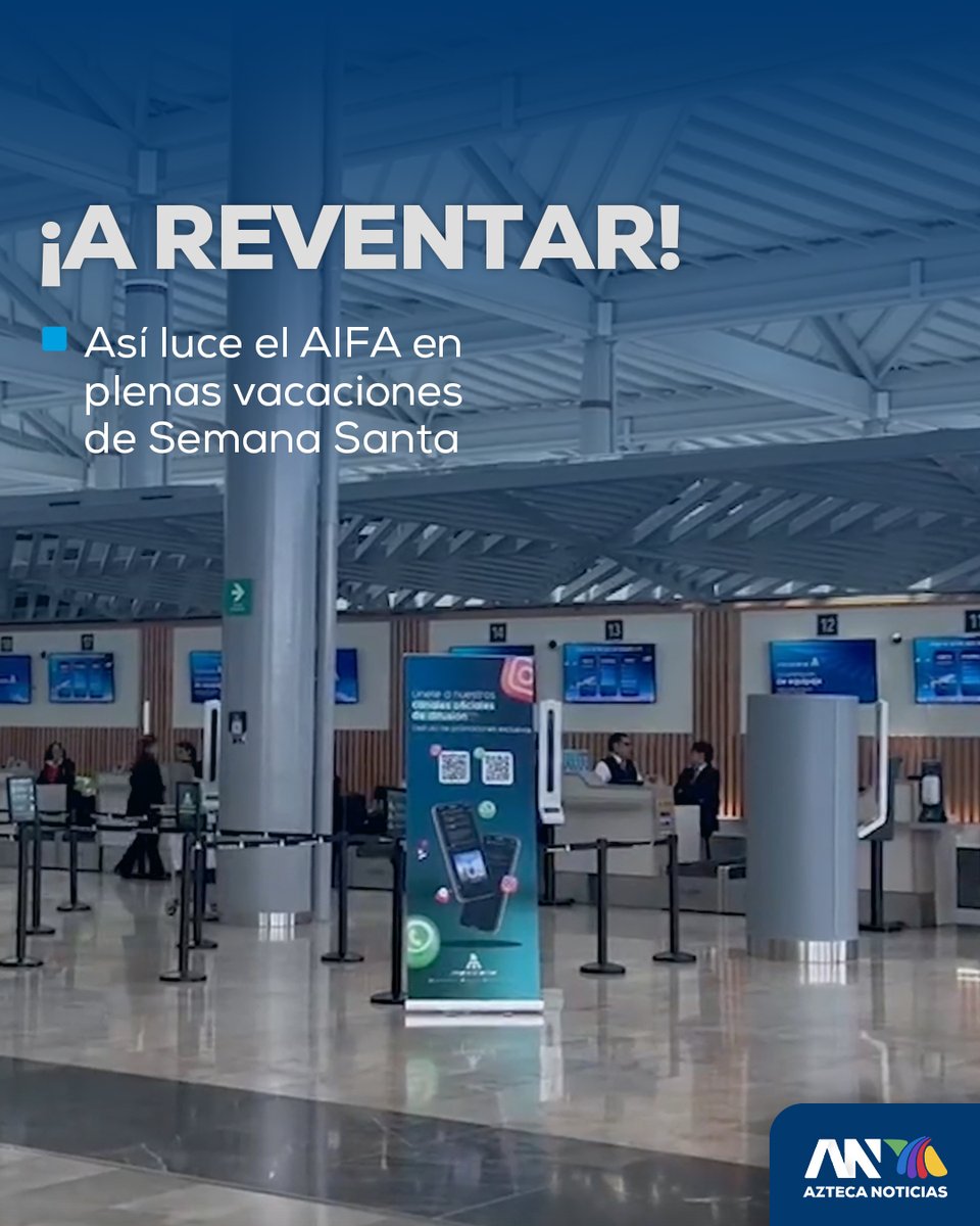 Azteca Noticias tweet media