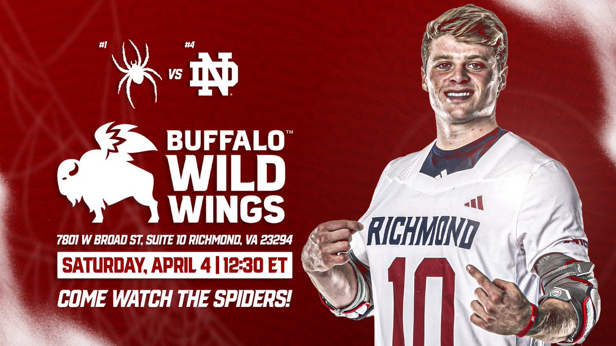 Richmond Lacrosse tweet media