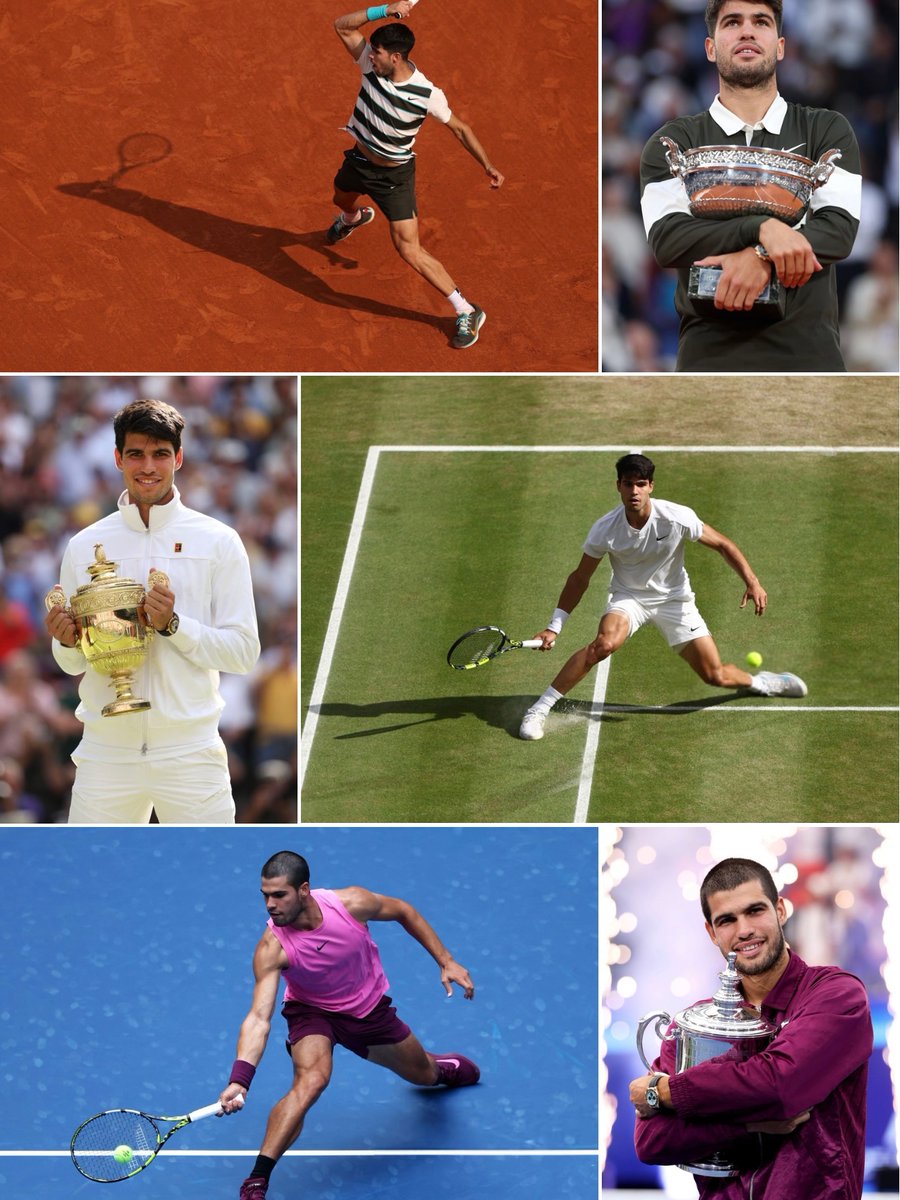 Carlos Alcaraz Daily tweet media