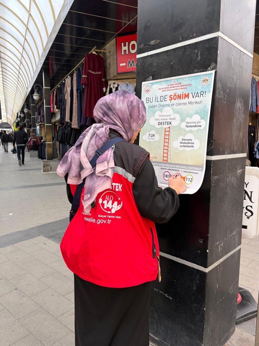 Aksaray Aile ve Sosyal Hizmetler İl Müdürlüğü tweet media