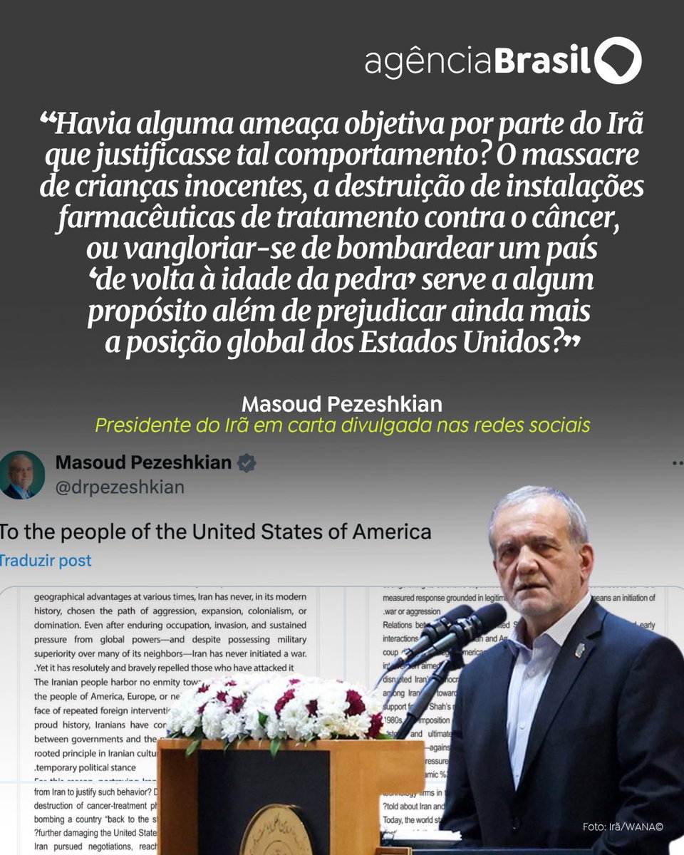 Agência Brasil tweet media