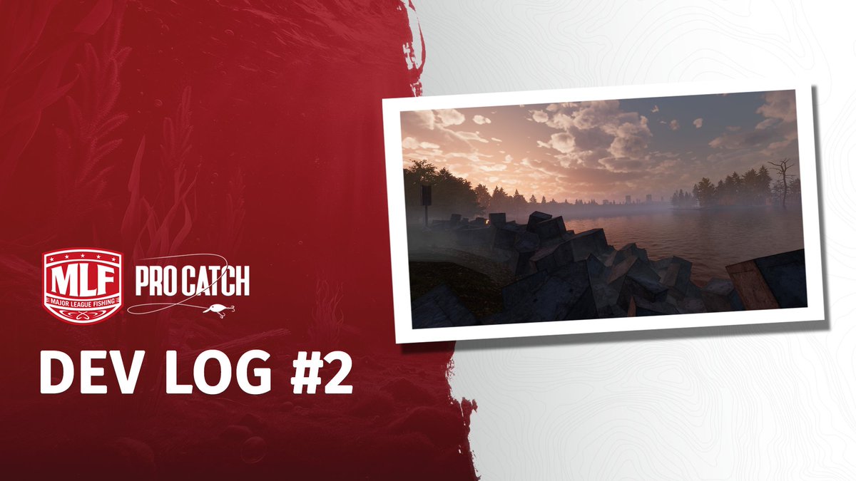 MLFProCatch's tweet photo. A lot has been happening behind the scenes.

Dev Log 2 breaks down map updates, species across all locations, and what’s next for #MLFProCatch. We’re also officially heading to #REDCREST 2026 with a booth and a 5x #YETI Tundra 45 giveaway.

See the full update: https://t.co/tOu5hSBYne

Wishlist MLF: Pro Catch on Steam.

#FishingGame #GameDev