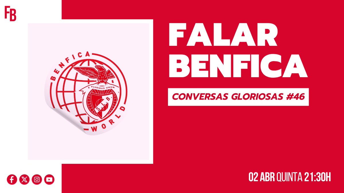 Falar Benfica tweet media