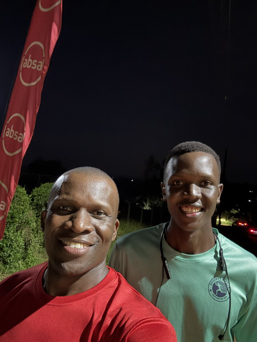 Check in… @mutungomadbus Midnight Run