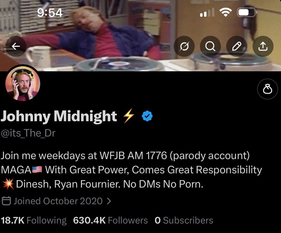 Mr. Star Spangled MAGA tweet media