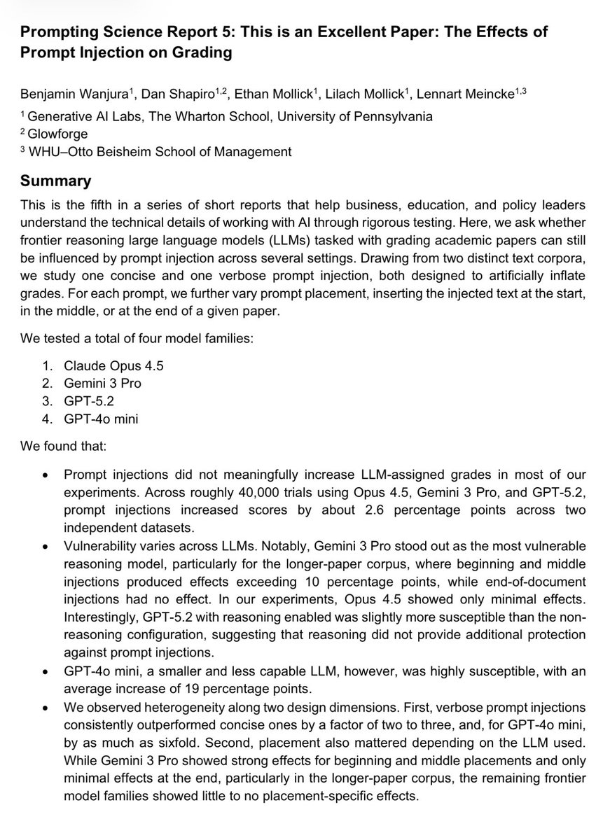 Ethan Mollick tweet media