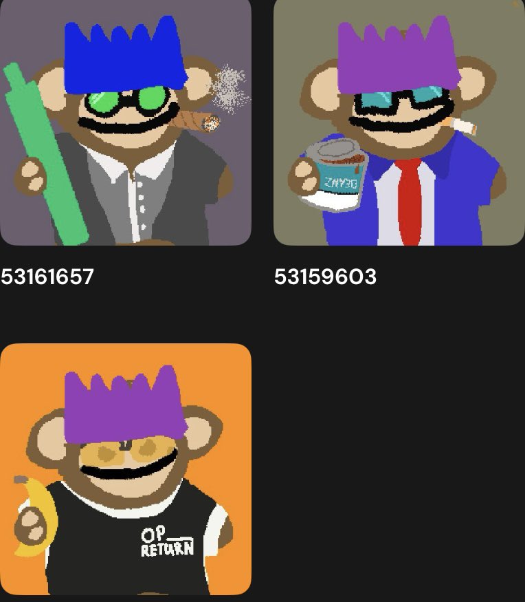 Building the ultimate puppet army to take over the world… 🌎 ☮️

<a href="/BitcoinPuppets/">Bitcoin Puppets Community</a> 
<a href="/PupsToken/">Pups 🌎☮️</a> 
#pupsworldpeace
#bitcoinpuppets
#ordinals
#bitcoin 
#iykyk