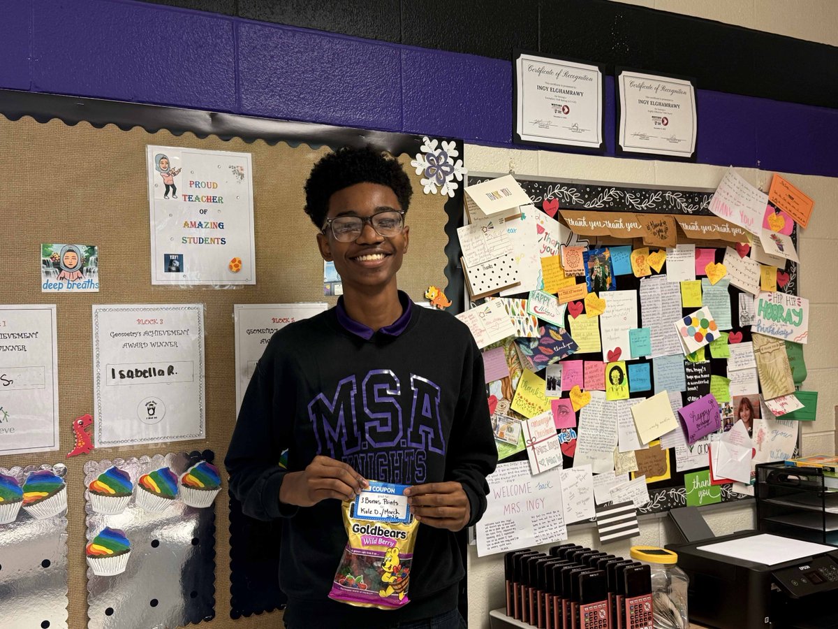 msa_w's tweet photo. Congrats to Mrs. Ingy’s Math Students of the Month! 📣🔢

Geometry: Isabella R. &amp; Kole D.
Algebra 2: Javonte S. &amp; Gage R.

So proud of your hard work and outstanding effort! Keep it up! 🌟👏 #StudentOfTheMonth #MathStars https://t.co/apMXj5oP6I