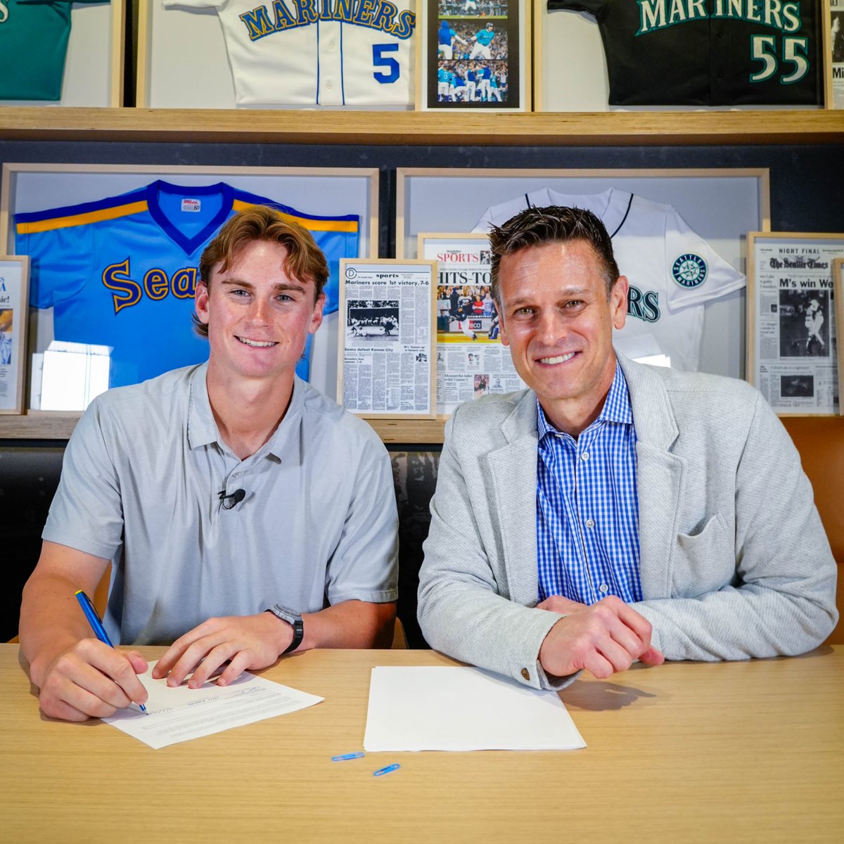 Seattle Mariners tweet media