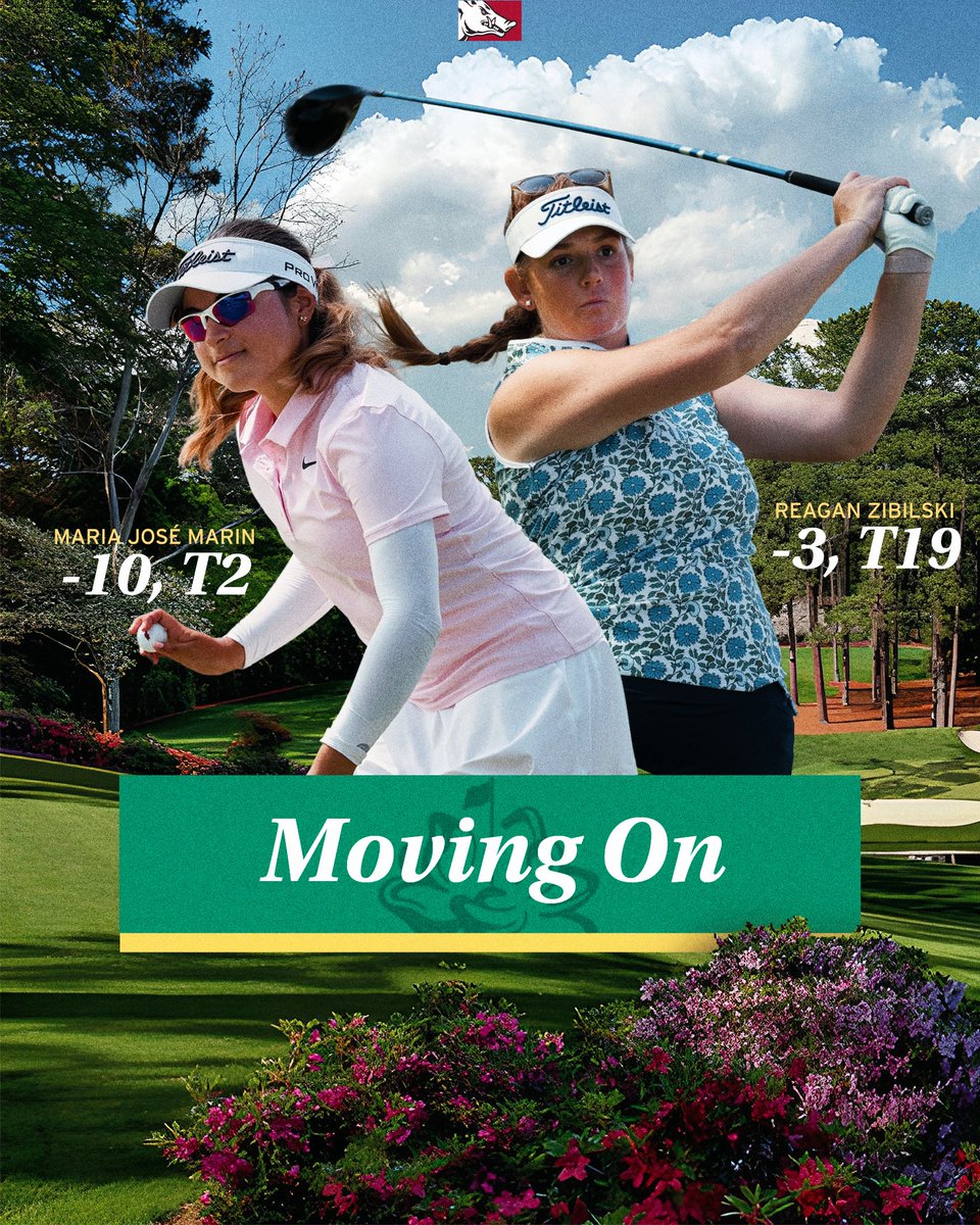 RazorbackWGolf's tweet image. A Saturday tee time at Augusta National awaits.