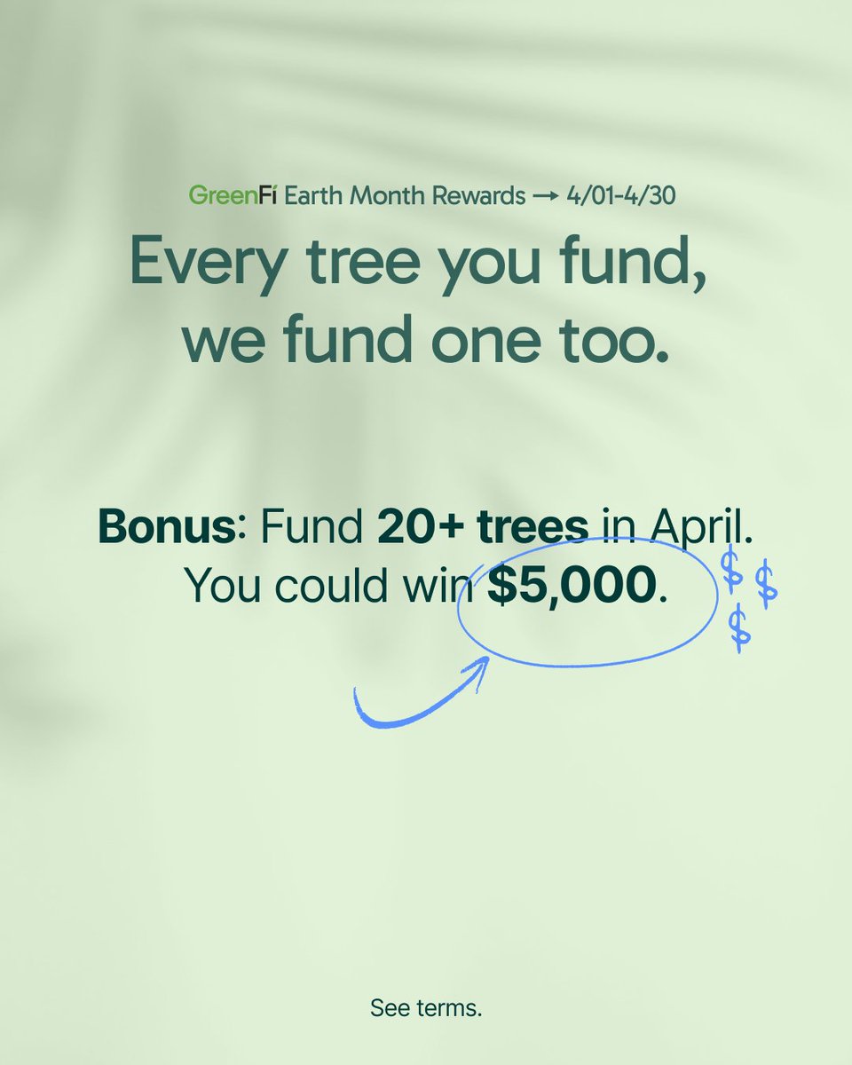 GreenFi tweet media