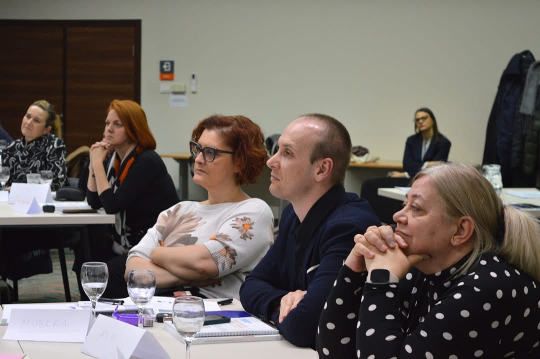 unwomenbih's tweet image. 20 trainers completed a Training of Trainers to support women candidates across Bosnia and Herzegovina ahead of the 2026 General Elections- strengthening leadership, confidence &amp;amp; campaign skills where it matters most. In partnership with @cpcdba , funded through #GEA