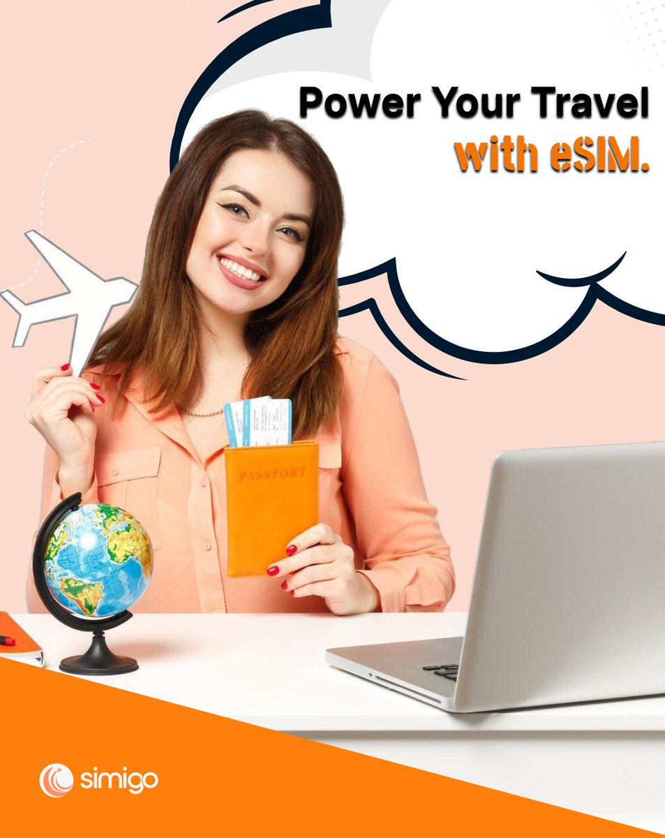 simigoai's tweet image. Smarter travel starts with better connectivity. Stay online wherever the journey takes you.
.
.
.
.
#Simigo #PowerYourTravel #eSIMTravel #StayConnected #SmartTravel
