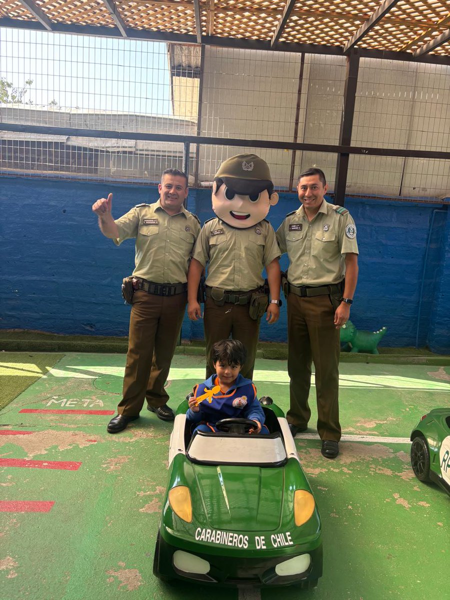 Carabineros Prefectura Sur tweet media