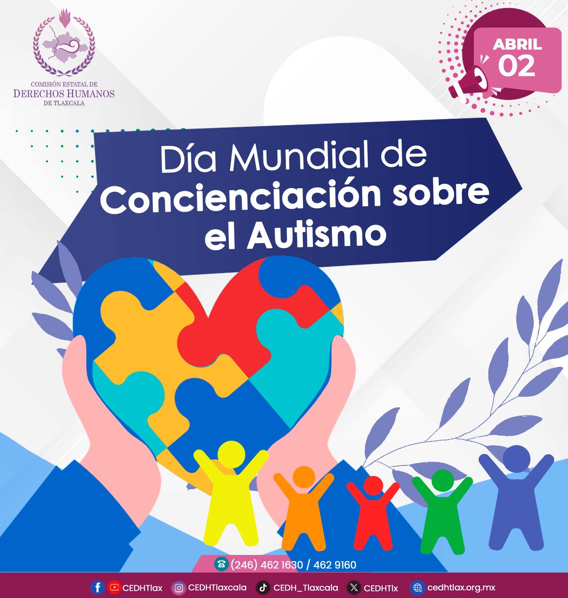 Comisión Estatal de Derechos Humanos de Tlaxcala tweet media