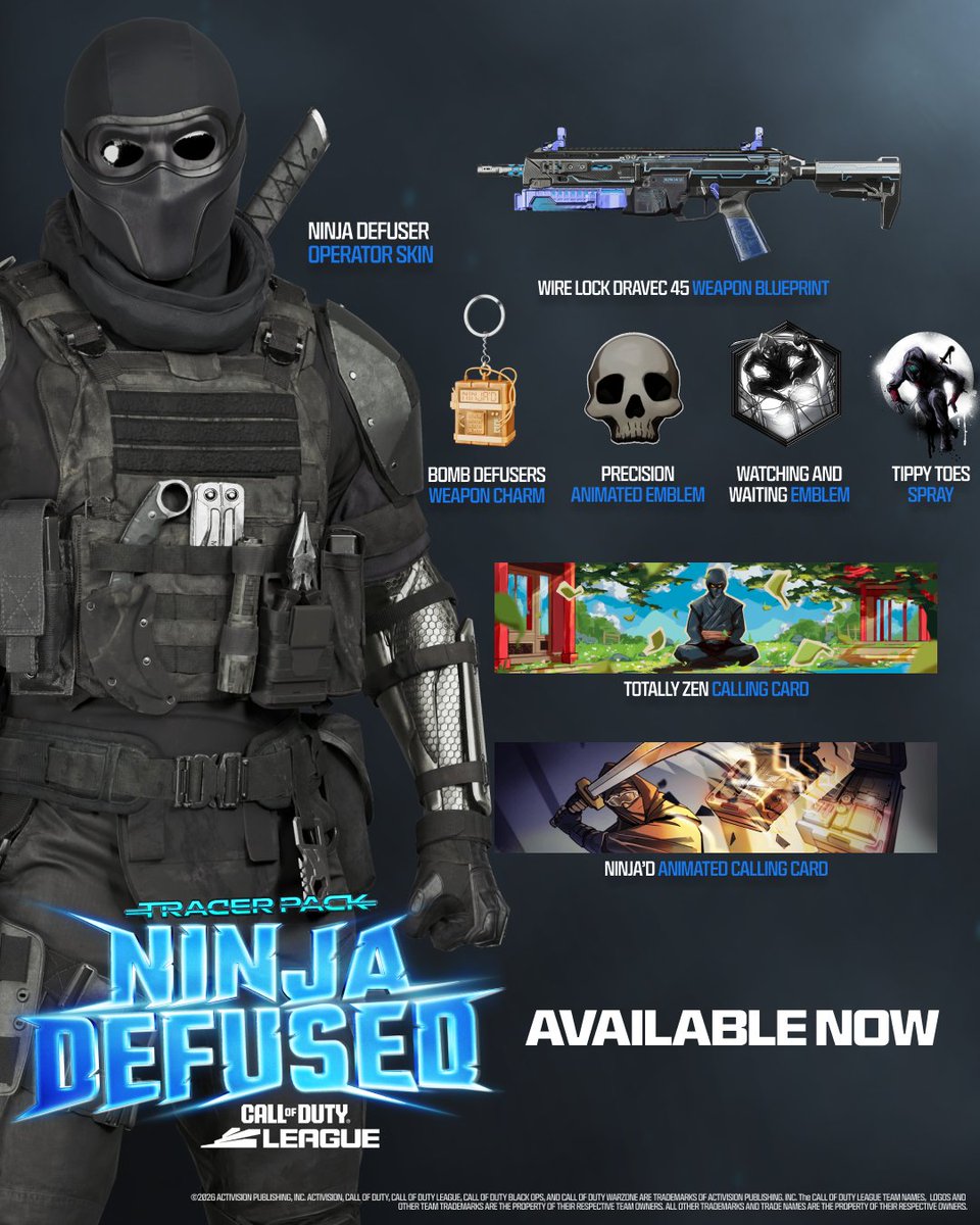 Call of Duty League tweet media