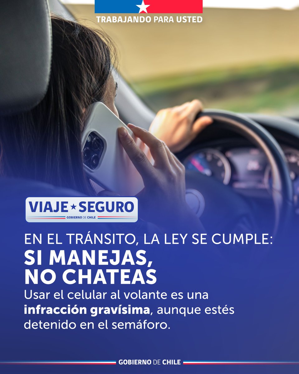 Ministerio de Transportes y Telecomunicaciones tweet media