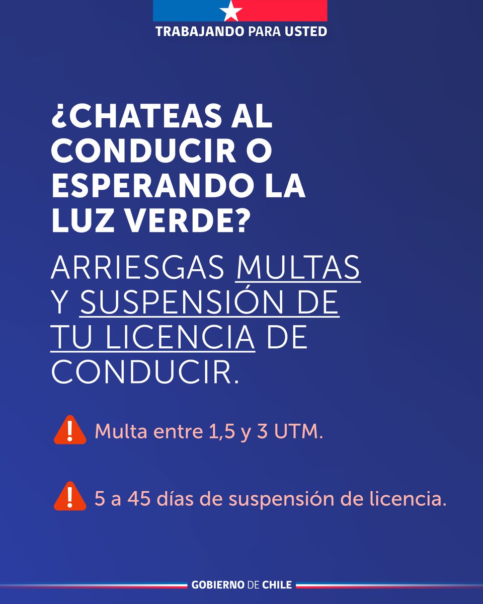 Ministerio de Transportes y Telecomunicaciones tweet media