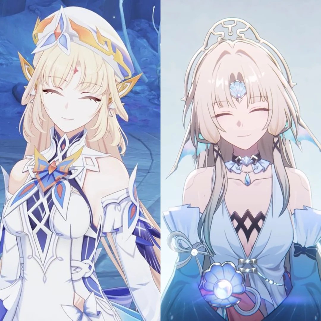 Teyvat Tabloid ⚡ LORE & MEMES ⚡ tweet media