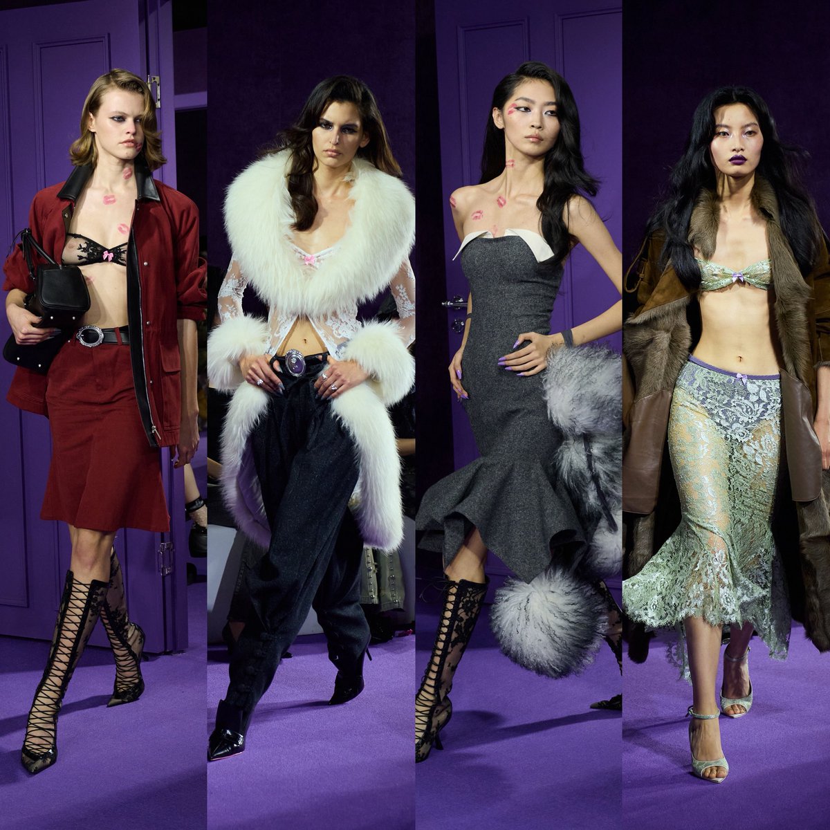 bottegasveneta's tweet image. markgong fall-winter 2026 rtw ✮ #cunty!!!