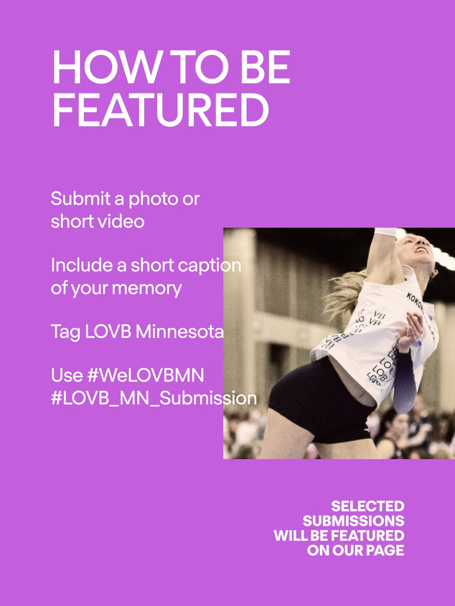 LOVB Minnesota tweet media