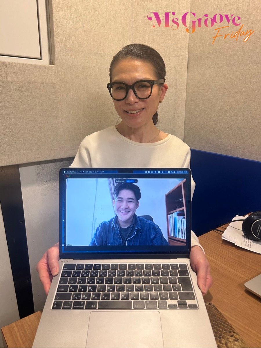 【金曜朝】M's Groove Friday ｜FM COCOLO tweet media