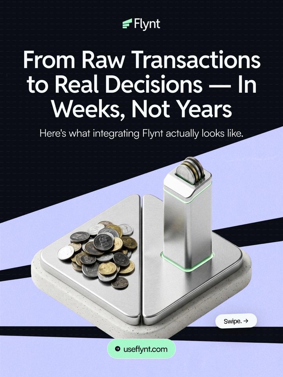 useflynt's tweet photo. What does it actually look like to add financial intelligence to your platform?
A lender using Flynt can approve loans in minutes not days using live cash flow data instead of static credit scores.
#LendingTech #OpenBanking #CreditIntelligence #FintechAfrica #Flynt https://t.co/bX7U9icKeA