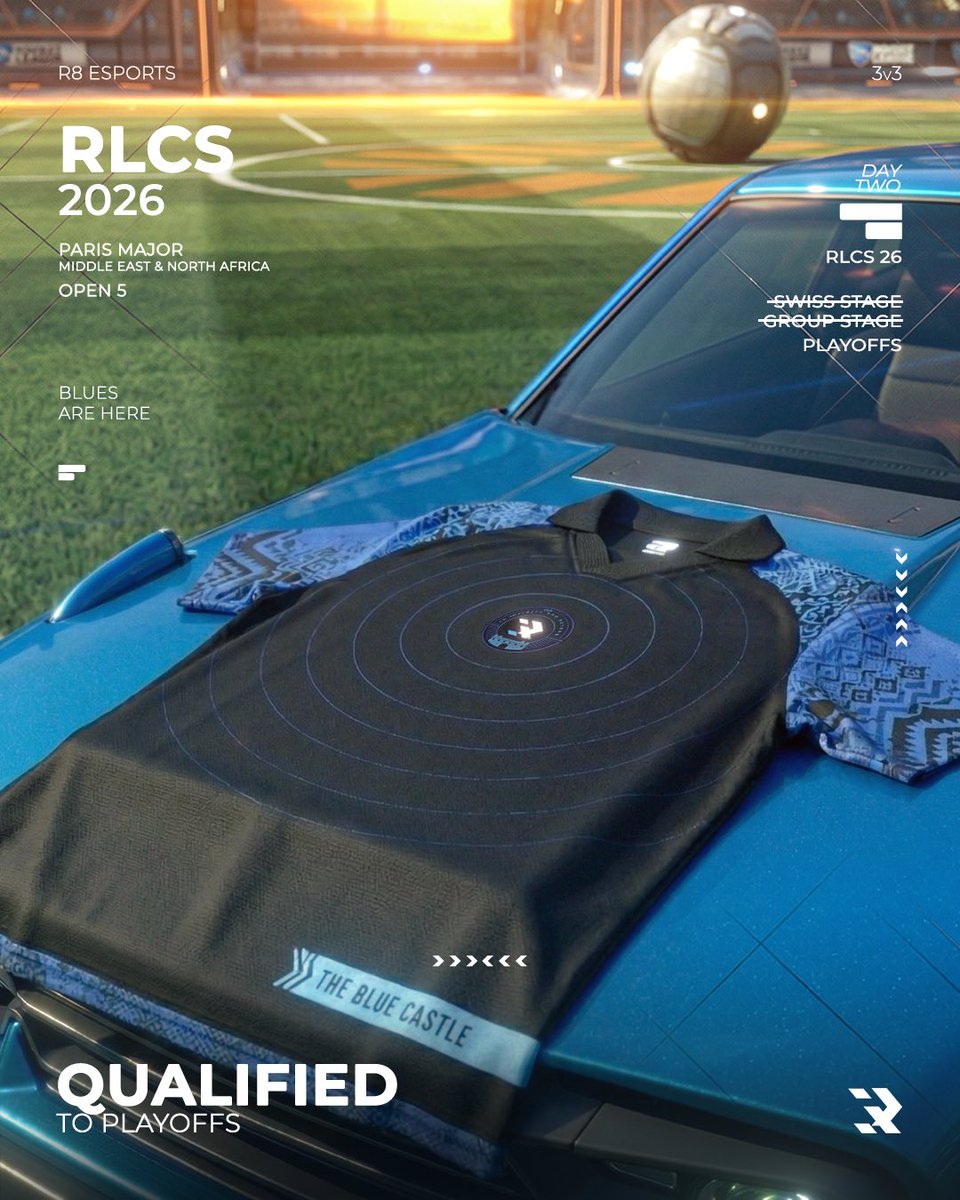 R8 Esports tweet media