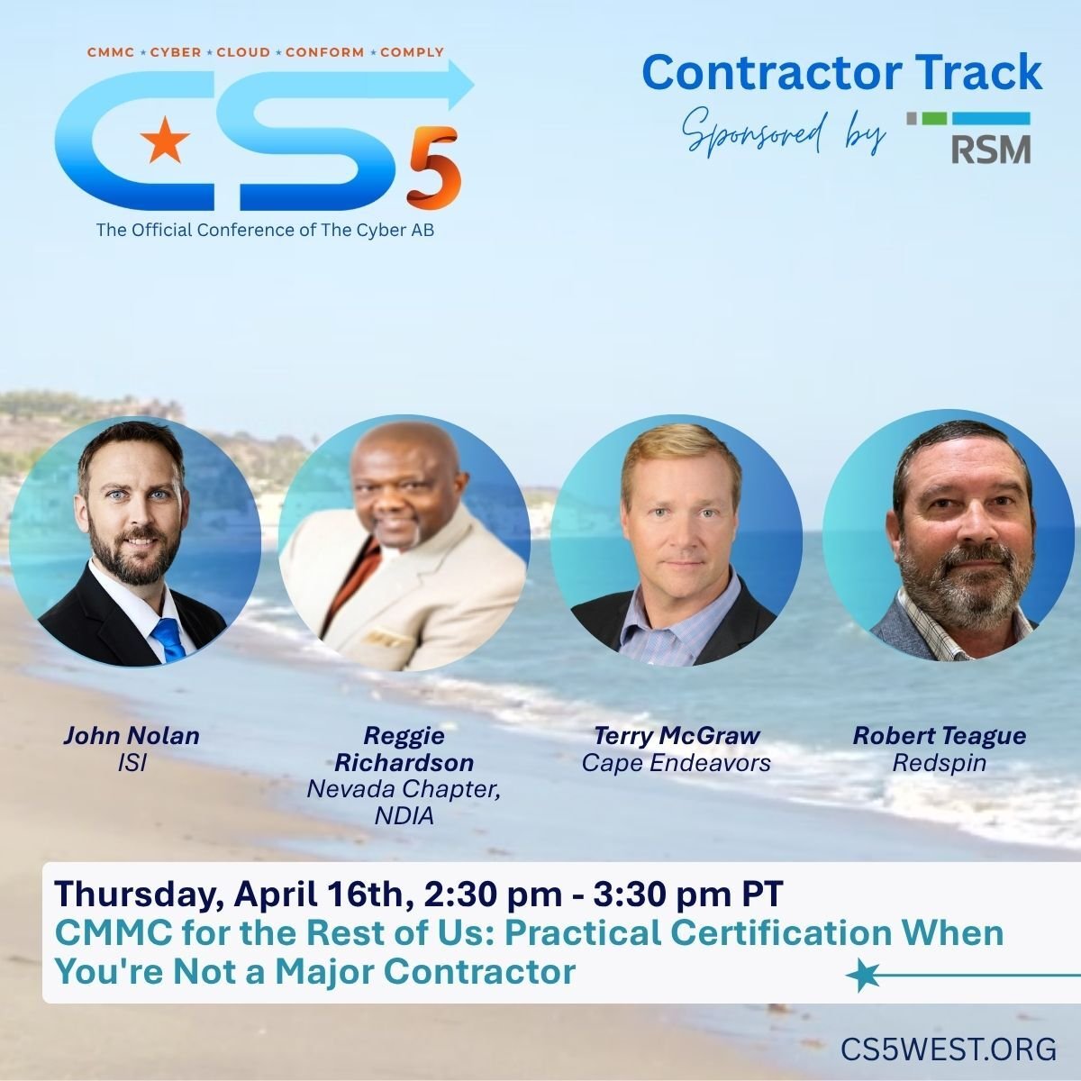 ISIdefense's tweet image. #CMMC is achievable even without an enterprise budget.

Catch John Nolan, ISI Vice President of IT Services, on a panel at CS5 on April 16 at 2:30 PM:
 
🎙️ "CMMC for the Rest of Us: Practical Certification When You're Not a Major Contractor"

#CS5 #DefenseContractors #DIB