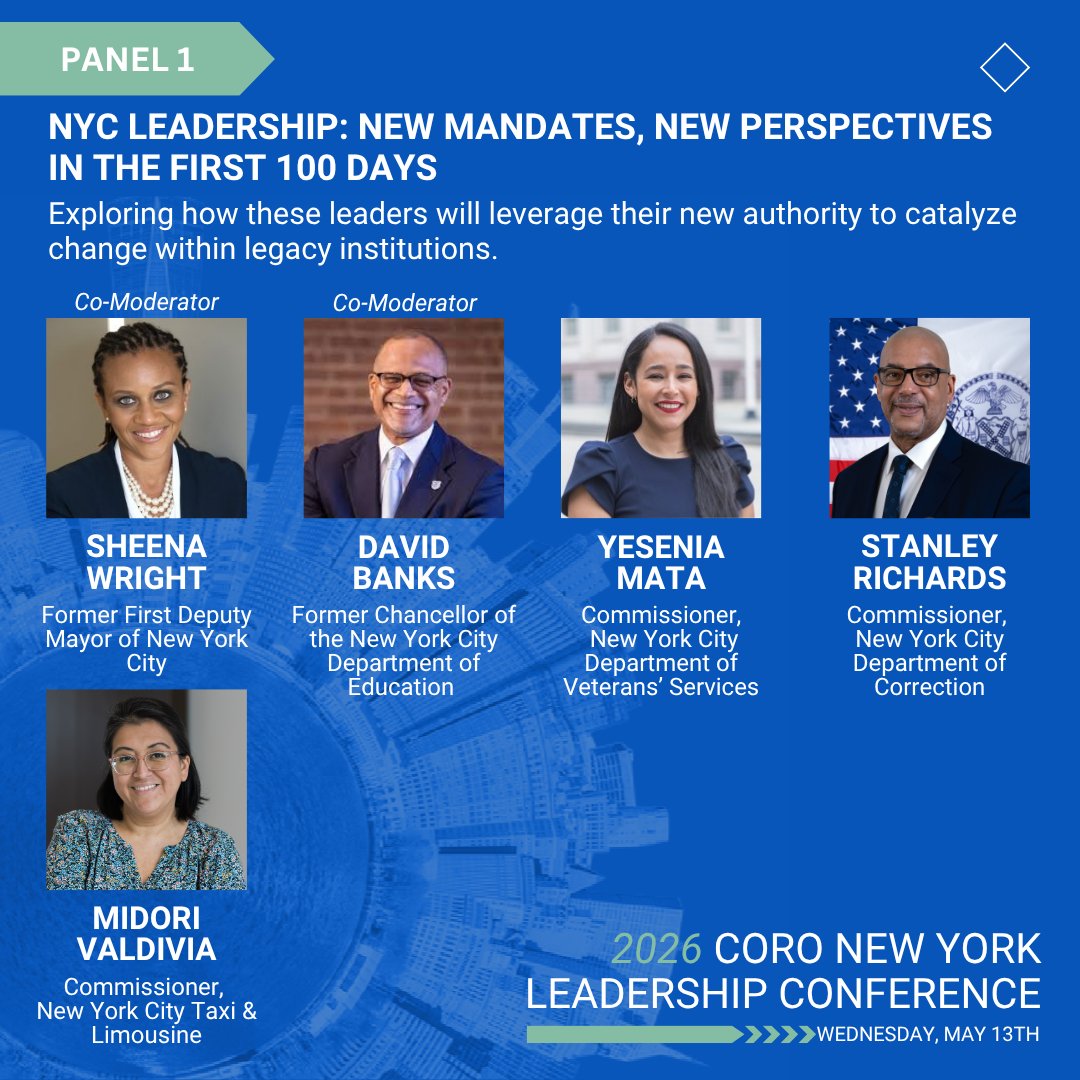 Coro New York Leadership Center tweet media