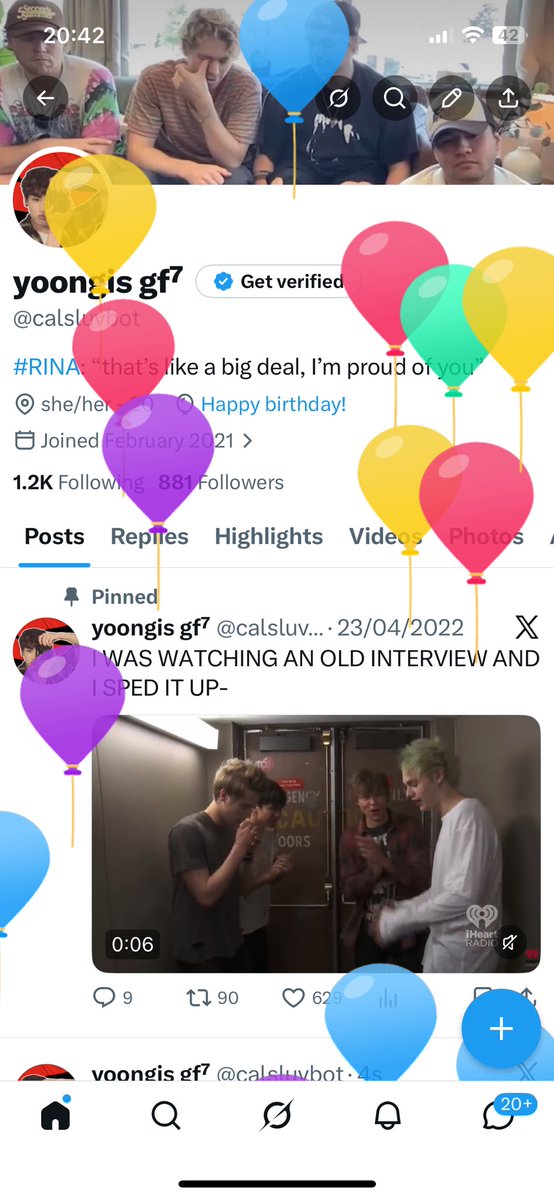 yoongis gf⁷ tweet media