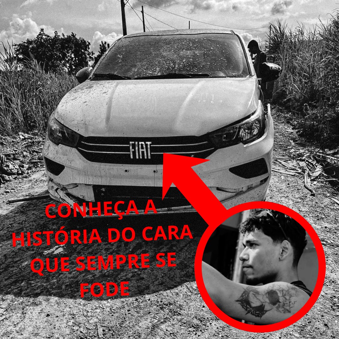 🕯️ vai na CAOS NO ÉDEN 18/04 tweet media