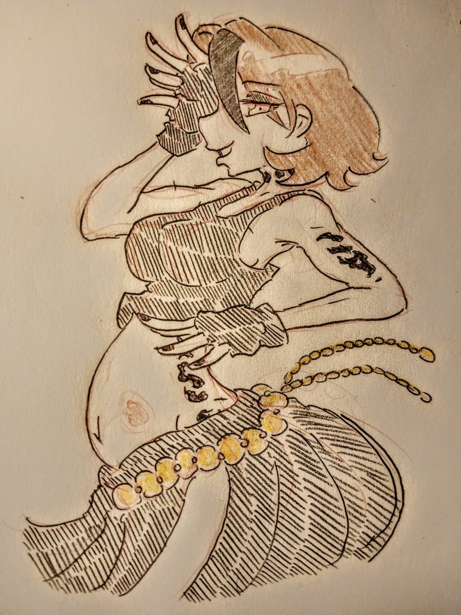 Anyway Goth Belly Dancers.