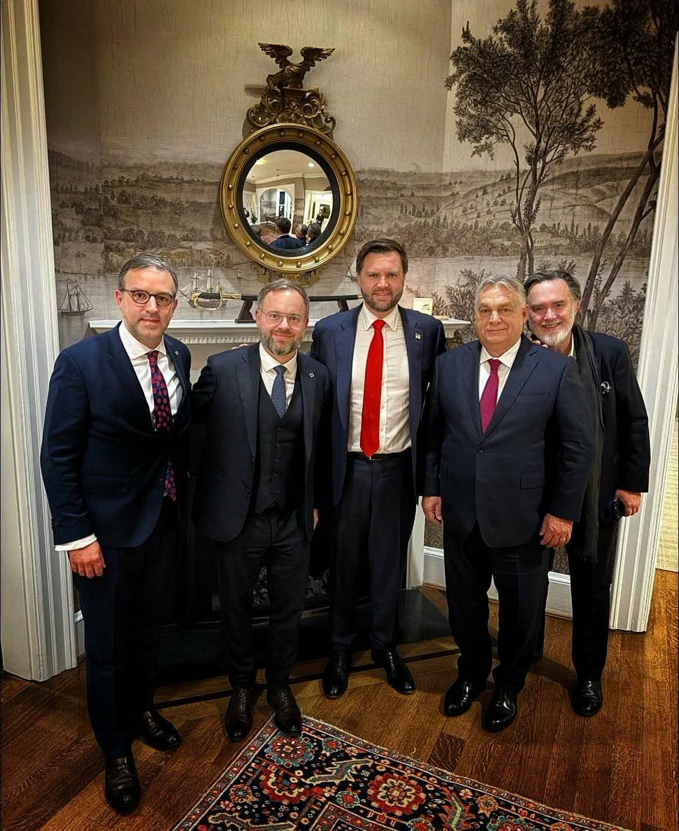 Balázs Orbán tweet media