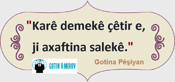 Gotin û Mirov tweet media