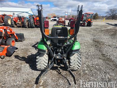 OntAg's tweet image. 2015 John Deere 1023E 👇

120 XL loader, 60 inch mid mount mower, and more, for sale at @Egger_Truck.

farms.com/used-farm-equi…

#Tractors