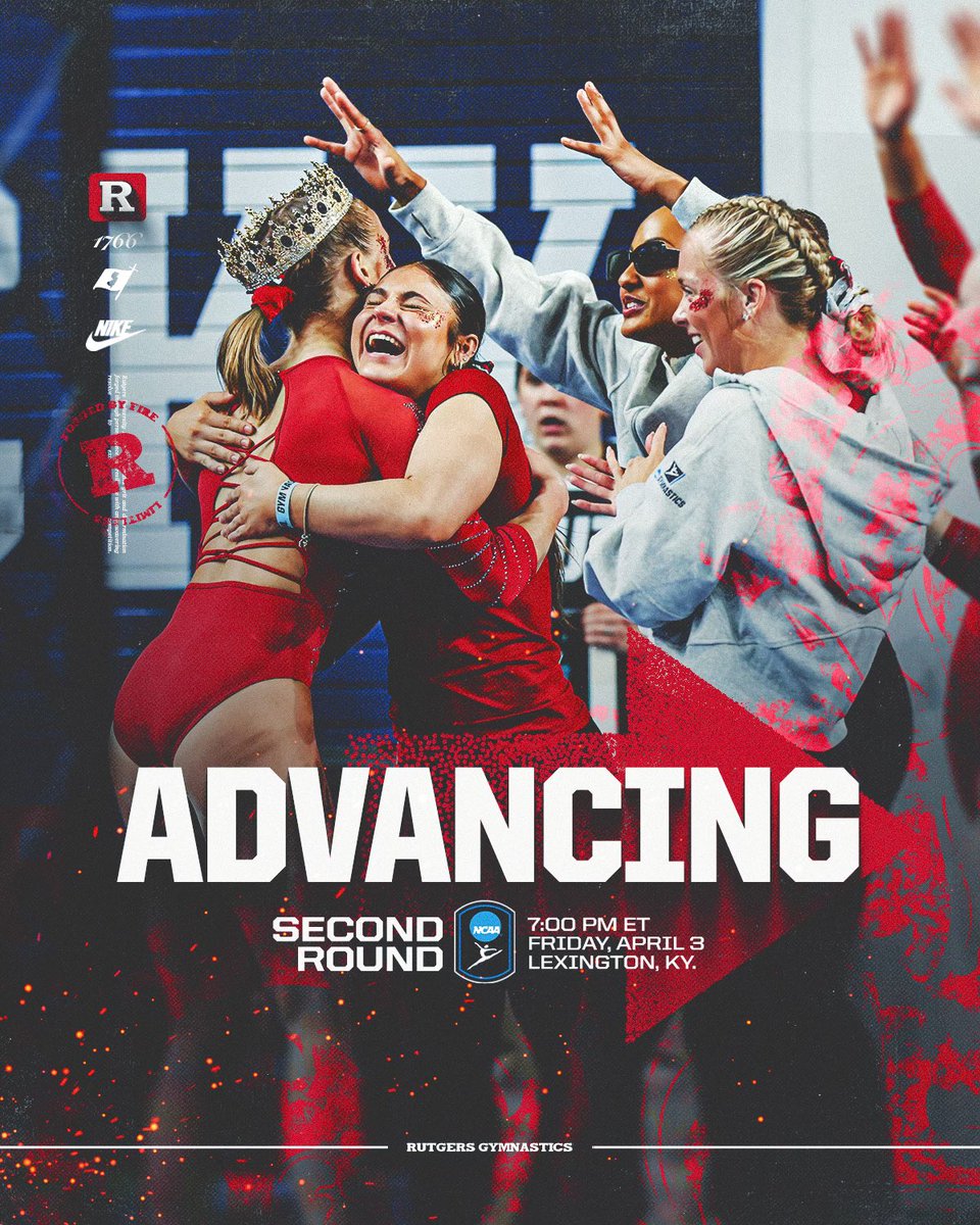 Rutgers Gymnastics tweet media