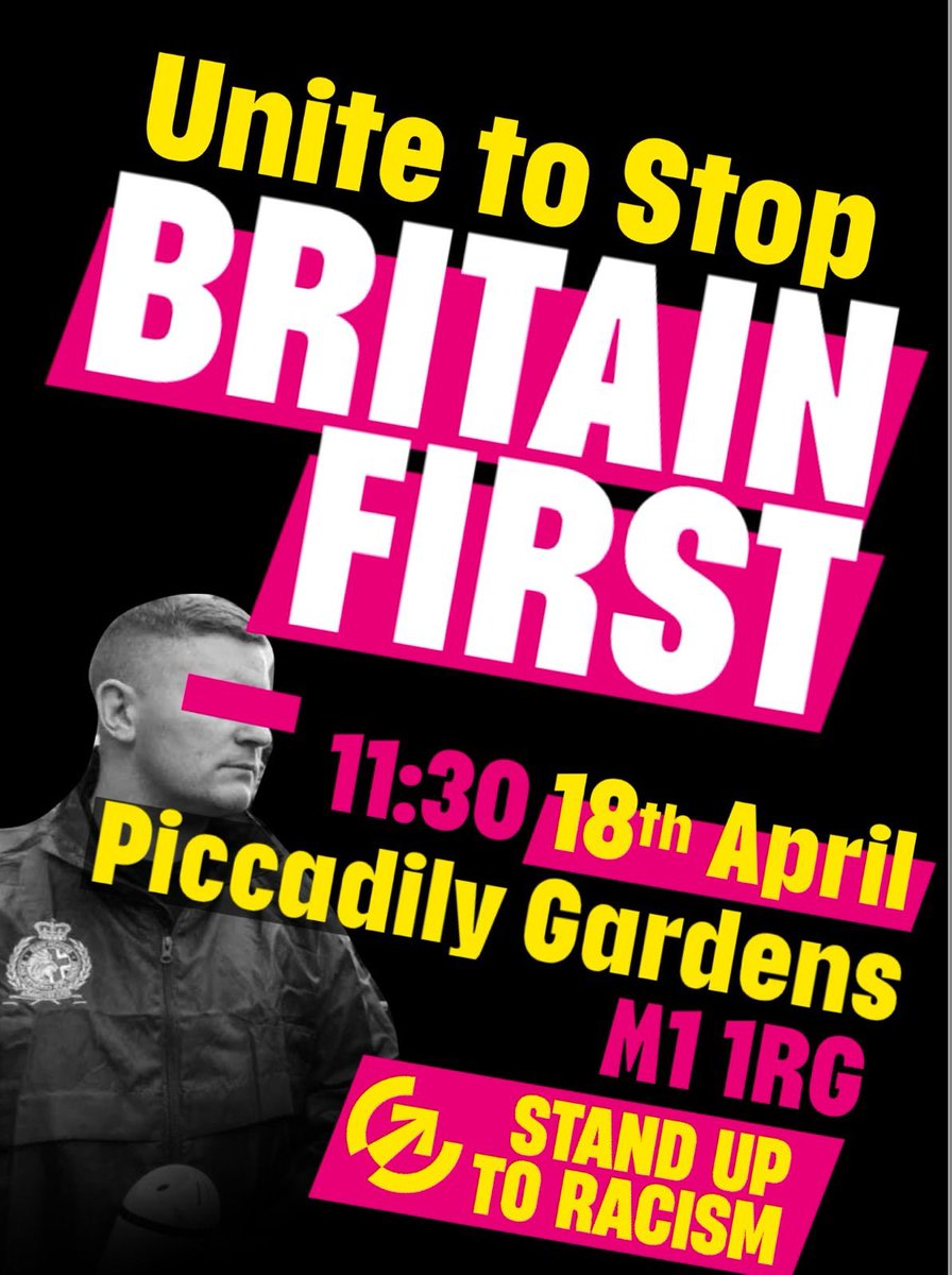 Unite Against Fascism tweet media