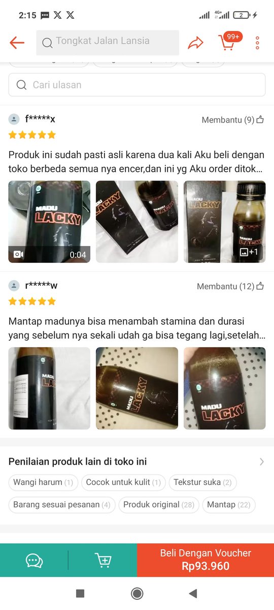 BombonPermen's tweet photo. @Belle_fleur01 10 rb yang beli komenan positif semua https://t.co/QfftZaZALH