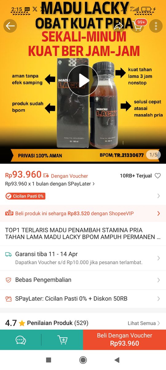BombonPermen's tweet photo. @Belle_fleur01 10 rb yang beli komenan positif semua https://t.co/QfftZaZALH