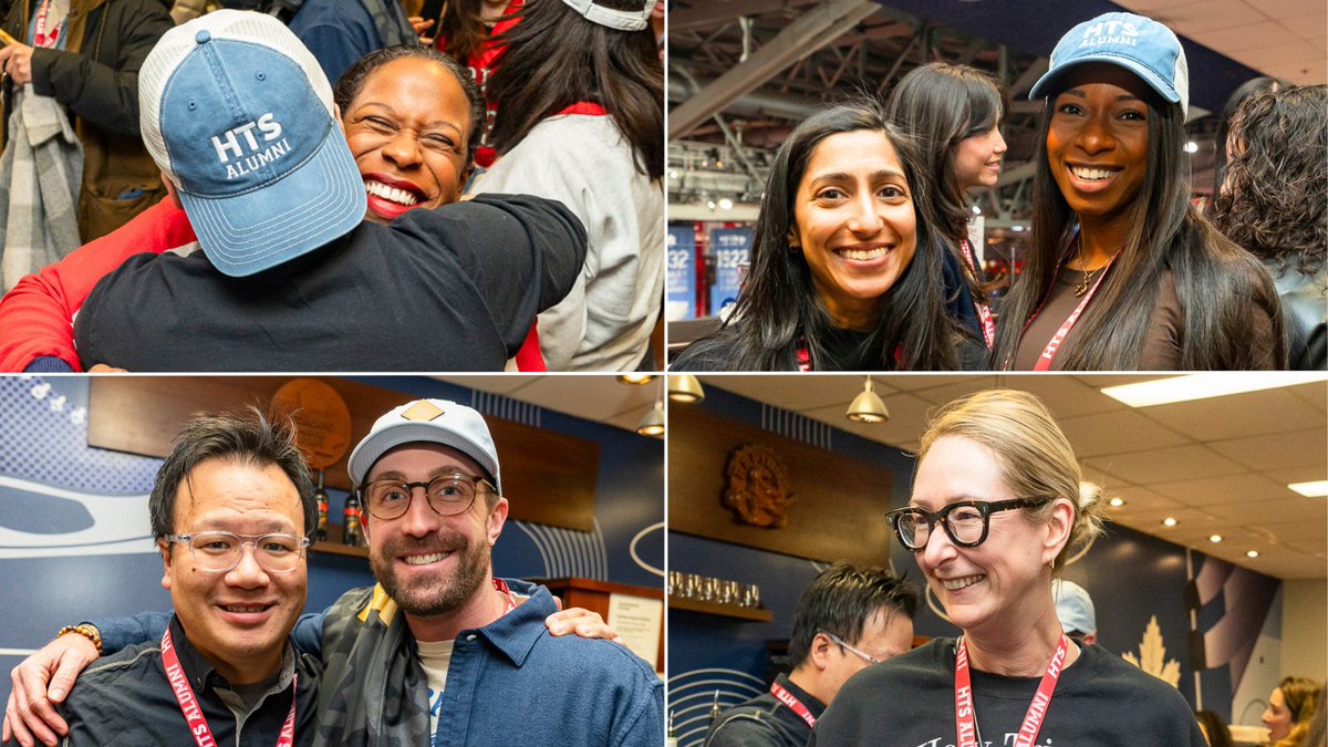 HTS Alumni tweet media